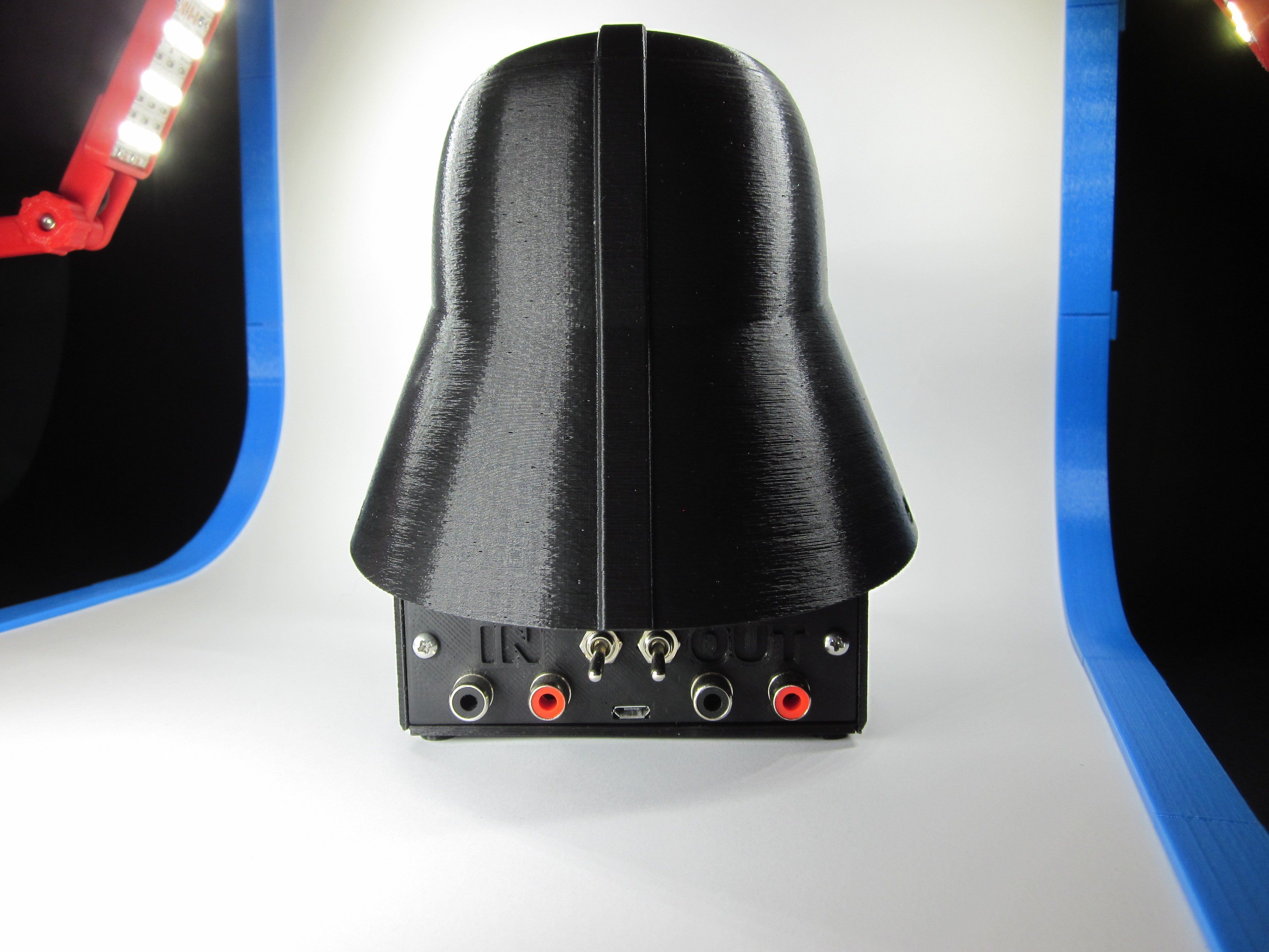 LED Light - RCA For Infinite Seamless White Backdrop 3D print model_42