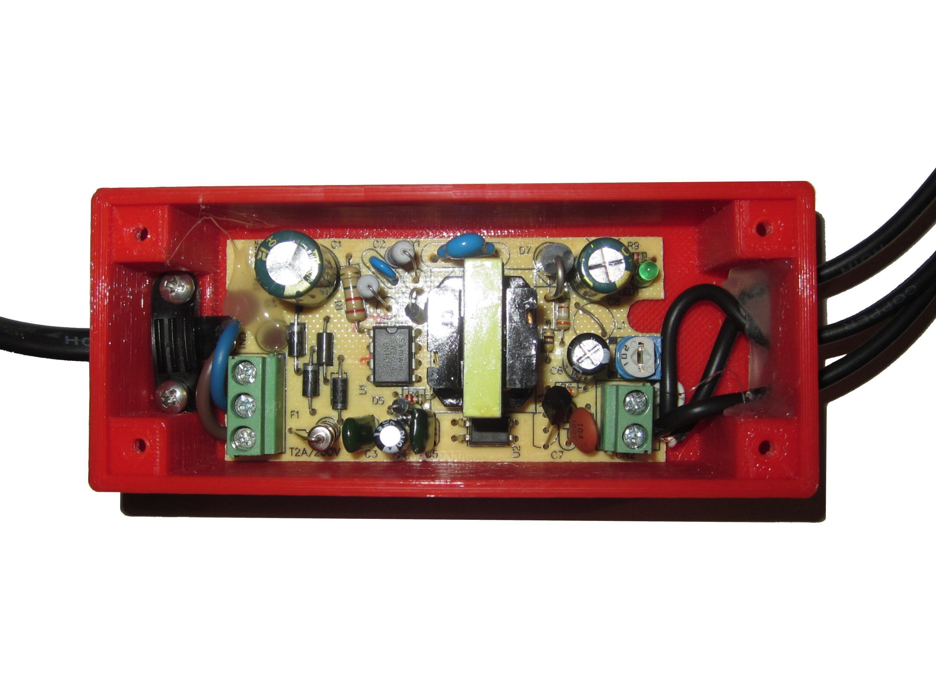 LED Light - RCA For Infinite Seamless White Backdrop 3D print model_21