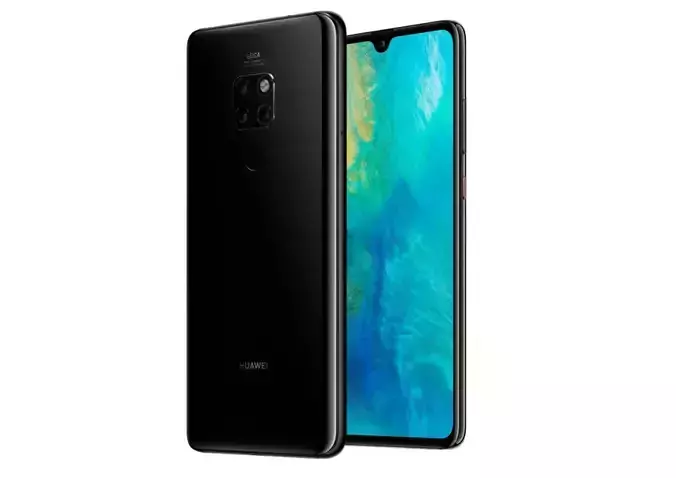 HUAWEI MATE 20 light black customizable design 3D print model