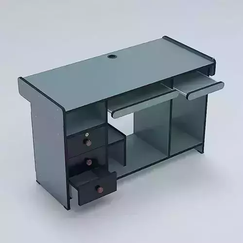 Computer Table 3D model