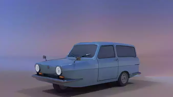 3 Wheel Superwagon Classic Car