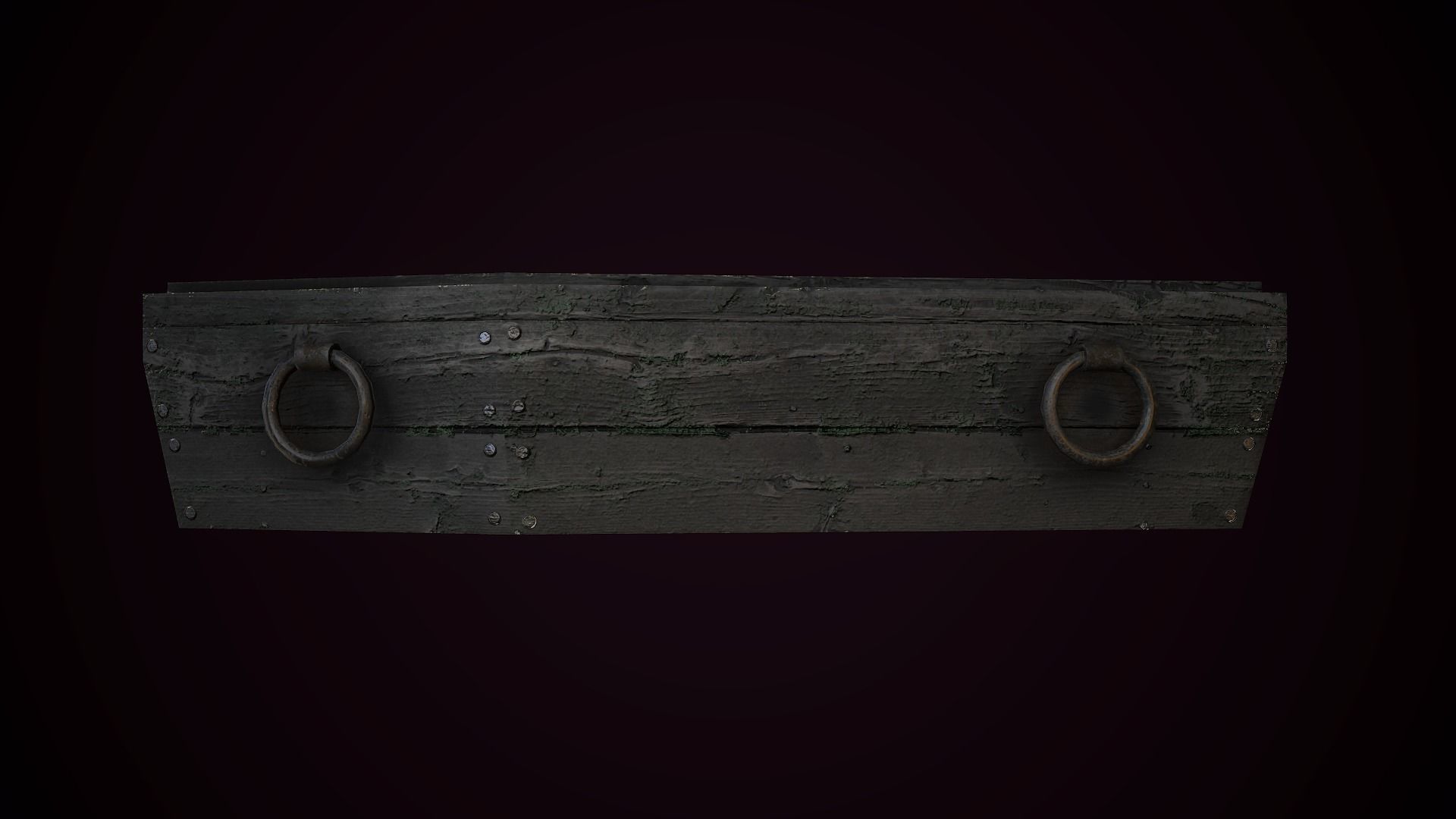 Tombstones tombstone Low-poly 3D model_5