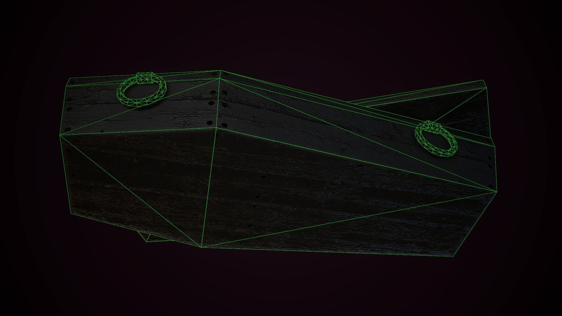 Tombstones tombstone Low-poly 3D model_8