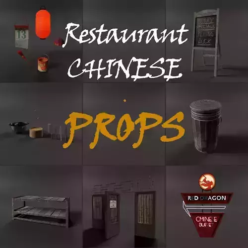 Restaurant Chinese Props