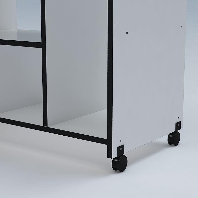 Computer Table 3D model_4