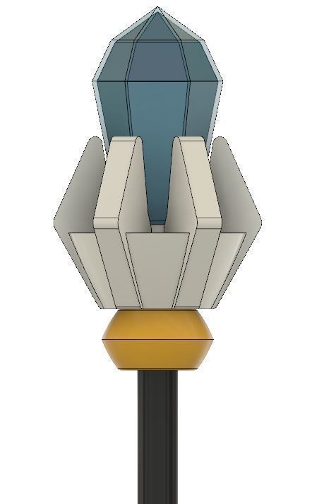 The Snow Miku 2019 Sceptre 3D print model_1