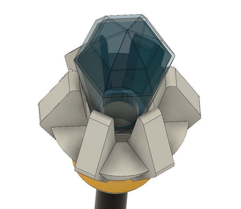 The Snow Miku 2019 Sceptre 3D print model_2