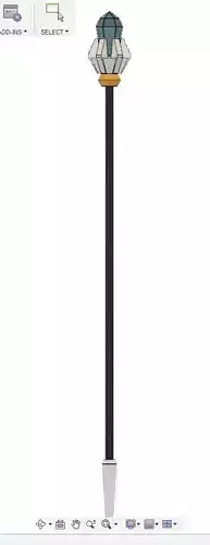 The Snow Miku 2019 Sceptre