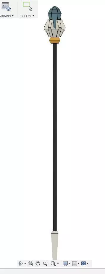 The Snow Miku 2019 Sceptre 3D print model_0