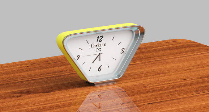 Table watch 3D model