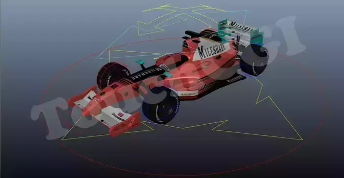 Formula1Car racing car