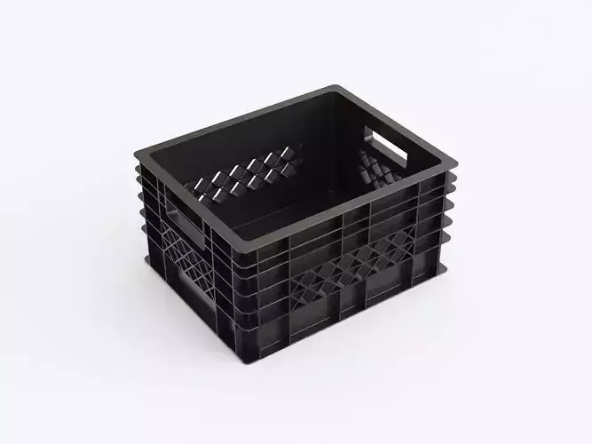 Plastic crate 04