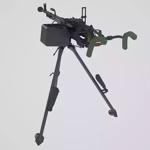 DSHK Machine Gun  with inner part
