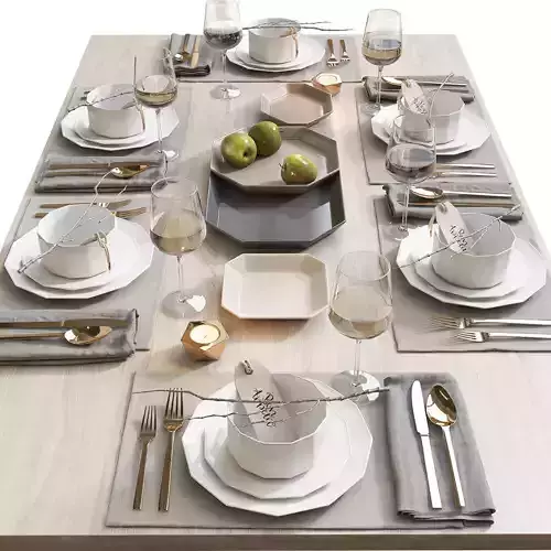 Table setting 5