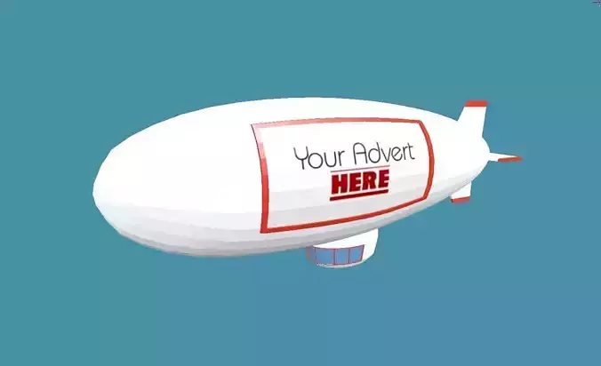 Airship hot air balloon