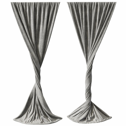 Curtains Twist 2 3D model