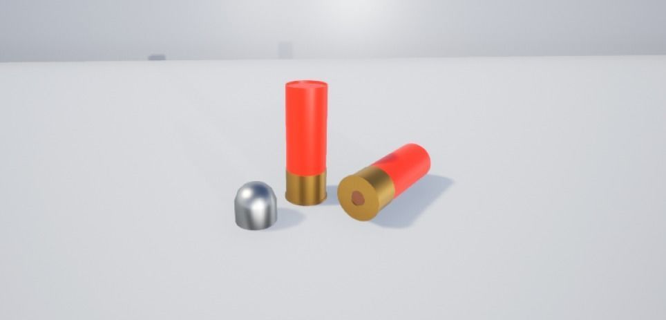 Ammo Pack v2 Free low-poly 3D model_4