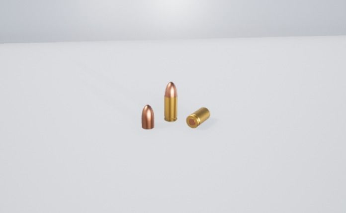 Ammo Pack v2 Free low-poly 3D model_1