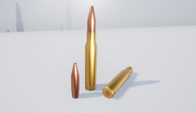 Ammo Pack v2 Free low-poly 3D model_3