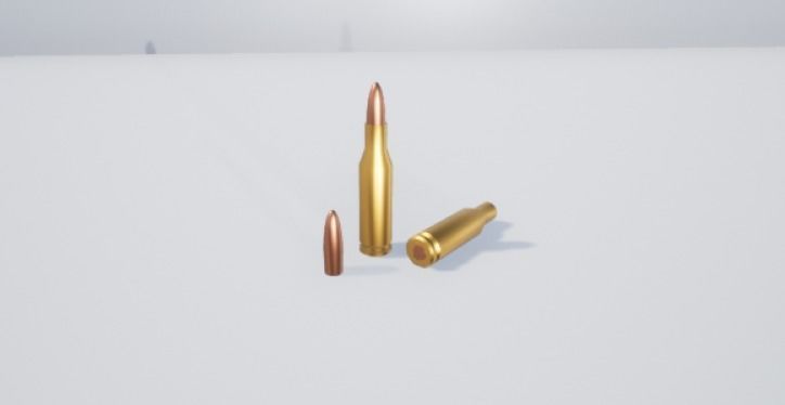 Ammo Pack v2 Free low-poly 3D model_2