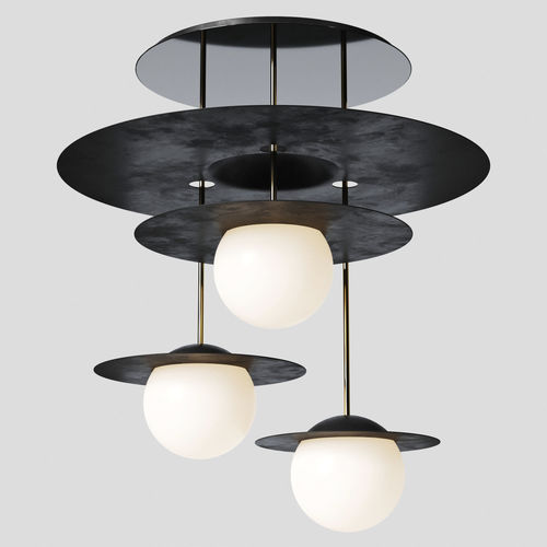 Jaillissement Pendant 3D model