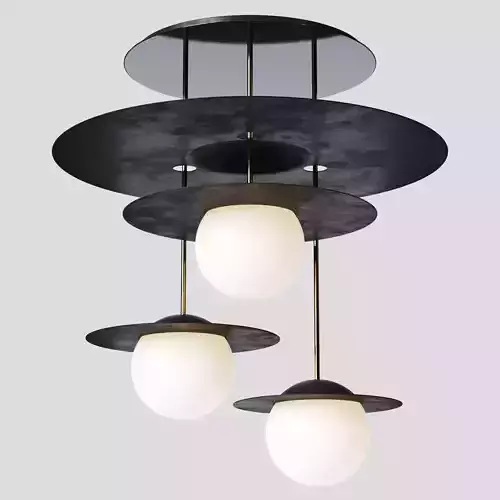 Jaillissement Pendant 3D model