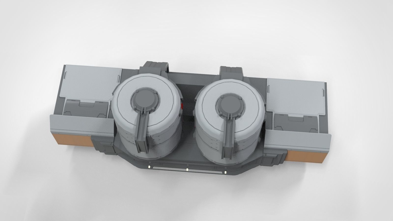 sci-fi Architecture kitbash 22 3D model_60