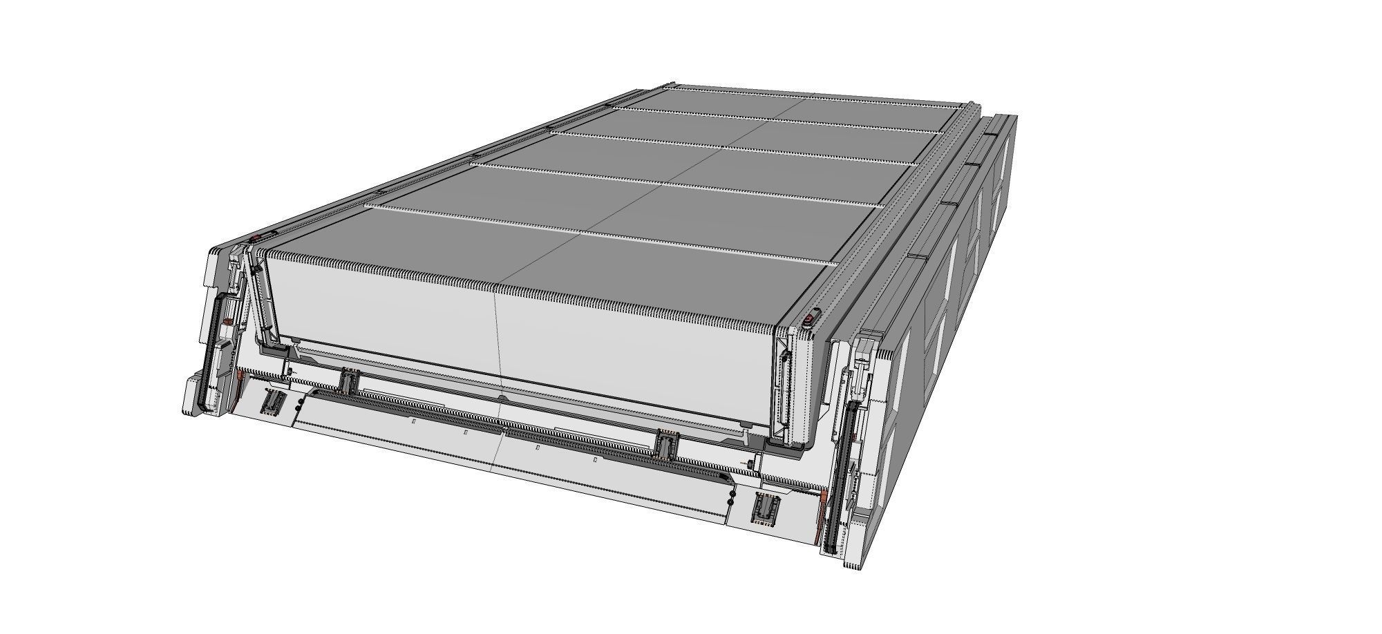 sci-fi Architecture kitbash 22 3D model_93