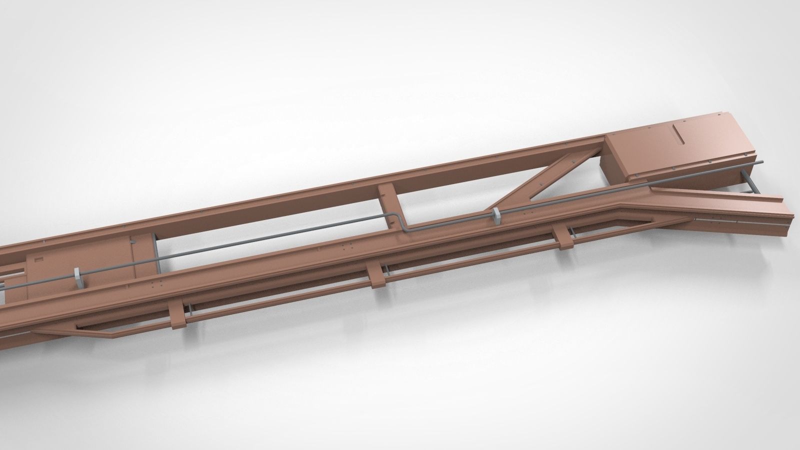 sci-fi Architecture kitbash 22 3D model_67