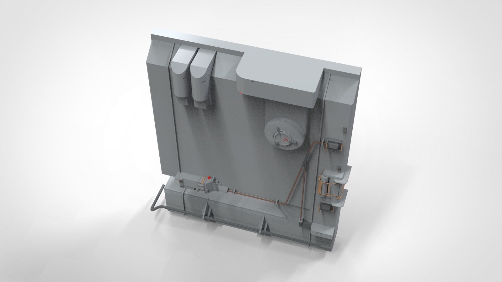 sci-fi Architecture kitbash 22 3D model_75