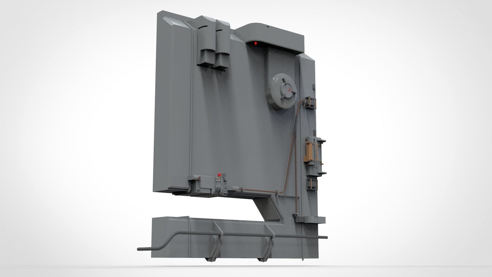 sci-fi Architecture kitbash 22 3D model_76