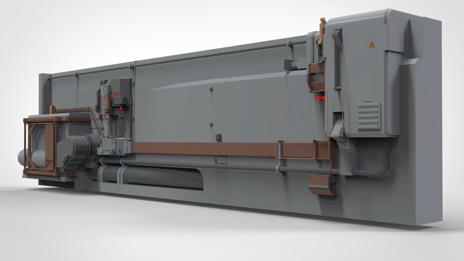 sci-fi Architecture kitbash 22 3D model_32