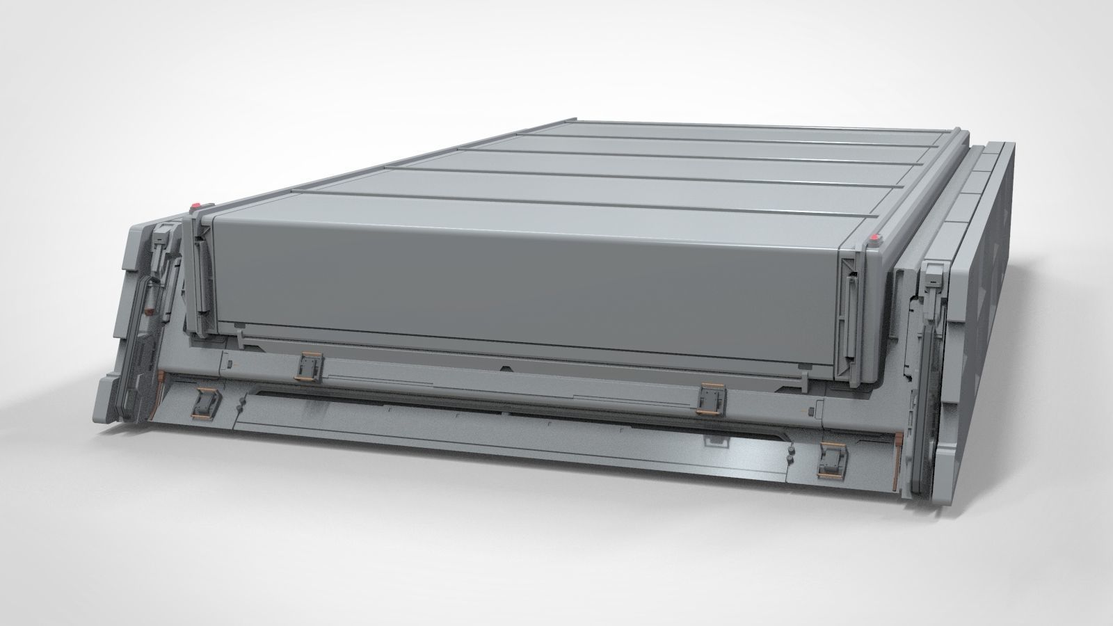 sci-fi Architecture kitbash 22 3D model_18