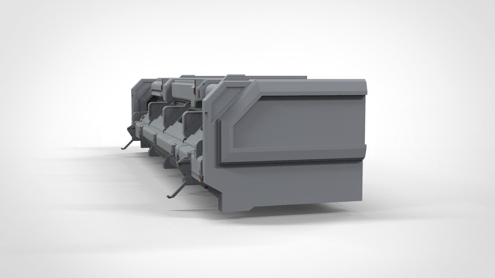 sci-fi Architecture kitbash 22 3D model_50