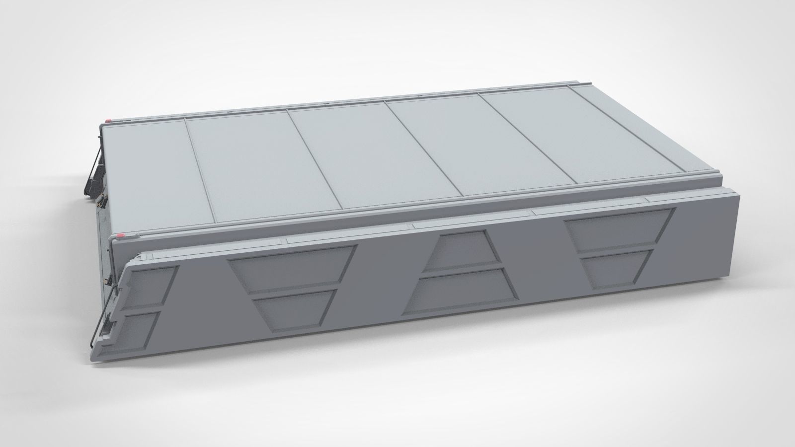 sci-fi Architecture kitbash 22 3D model_20