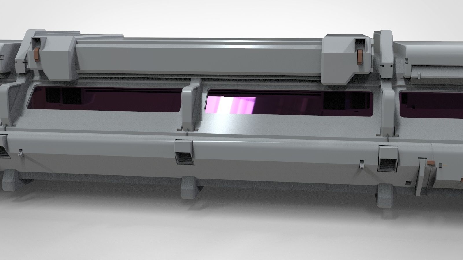 sci-fi Architecture kitbash 22 3D model_53