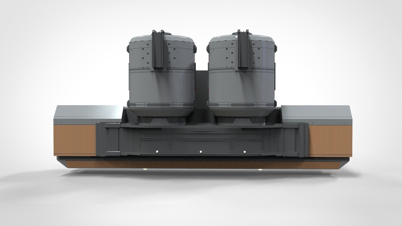 sci-fi Architecture kitbash 22 3D model_57