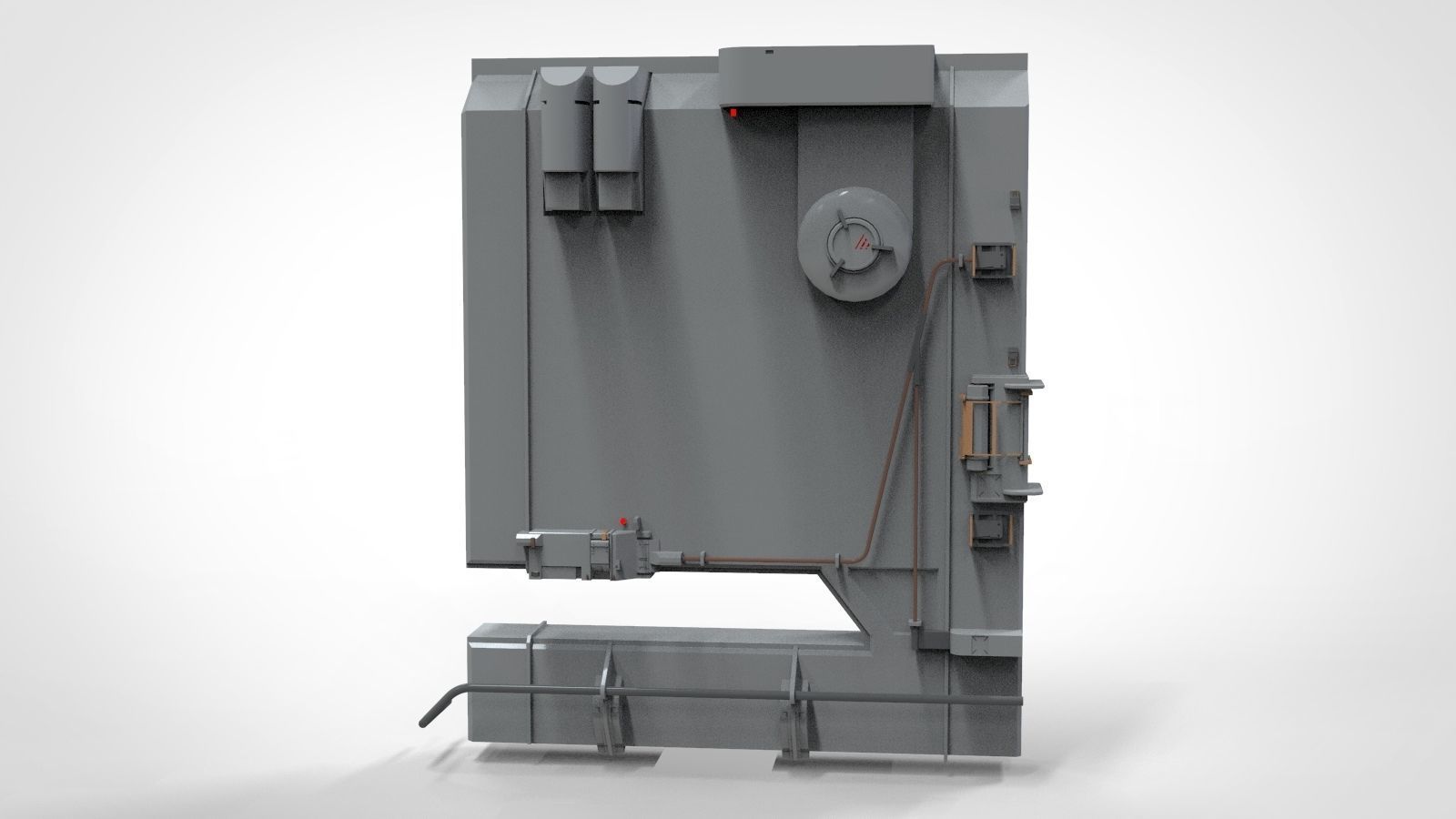 sci-fi Architecture kitbash 22 3D model_73