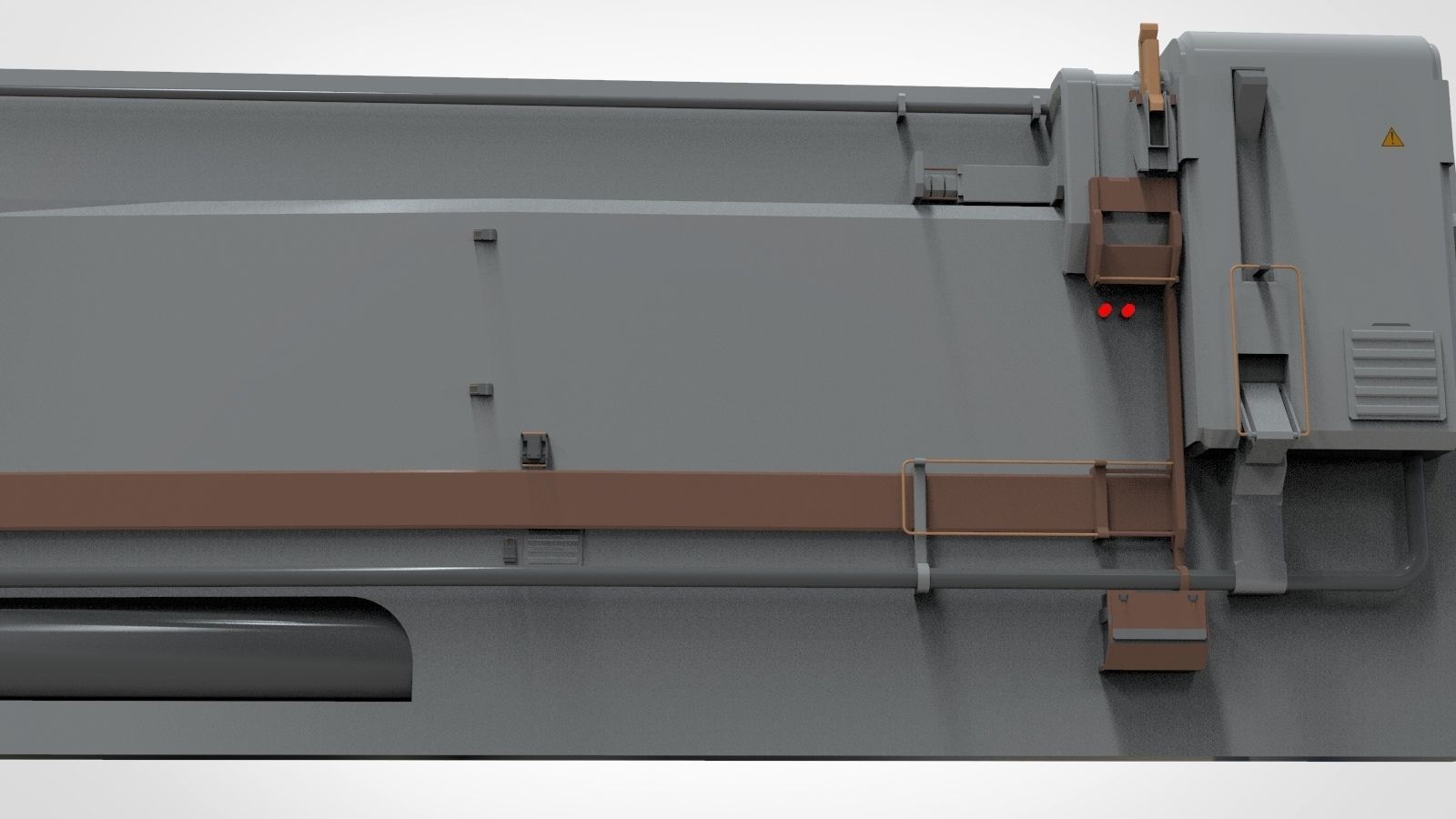 sci-fi Architecture kitbash 22 3D model_34