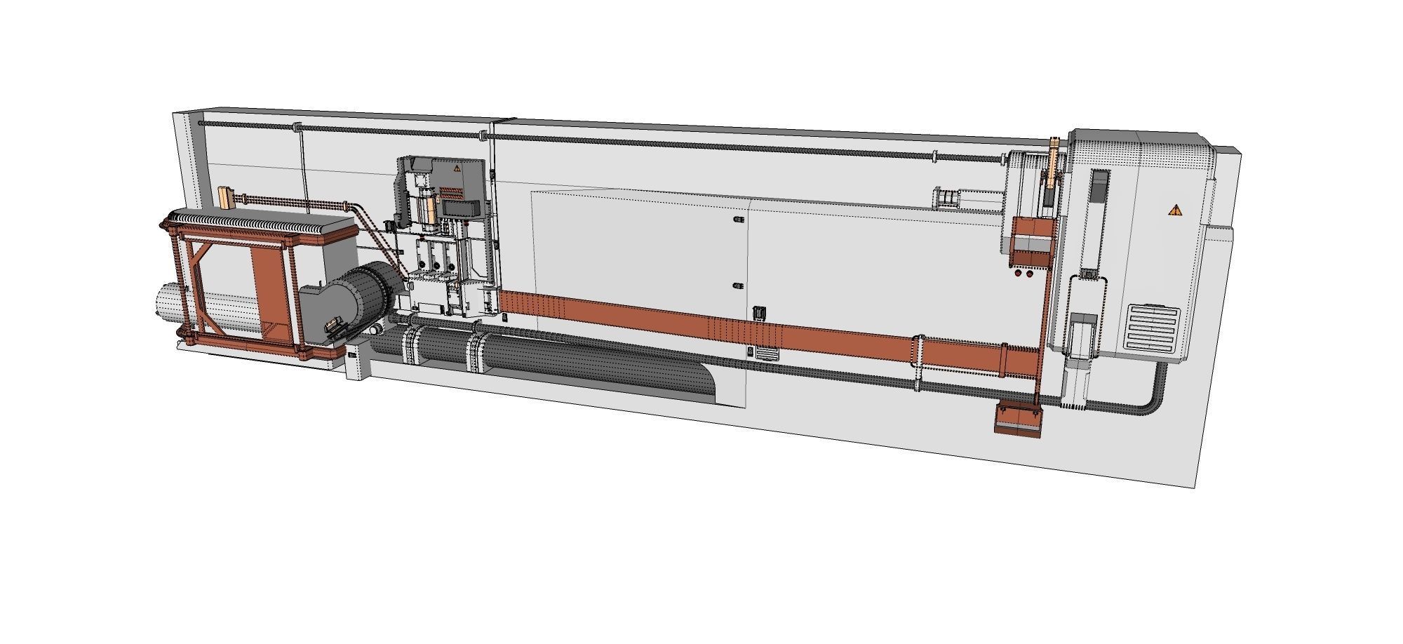 sci-fi Architecture kitbash 22 3D model_94