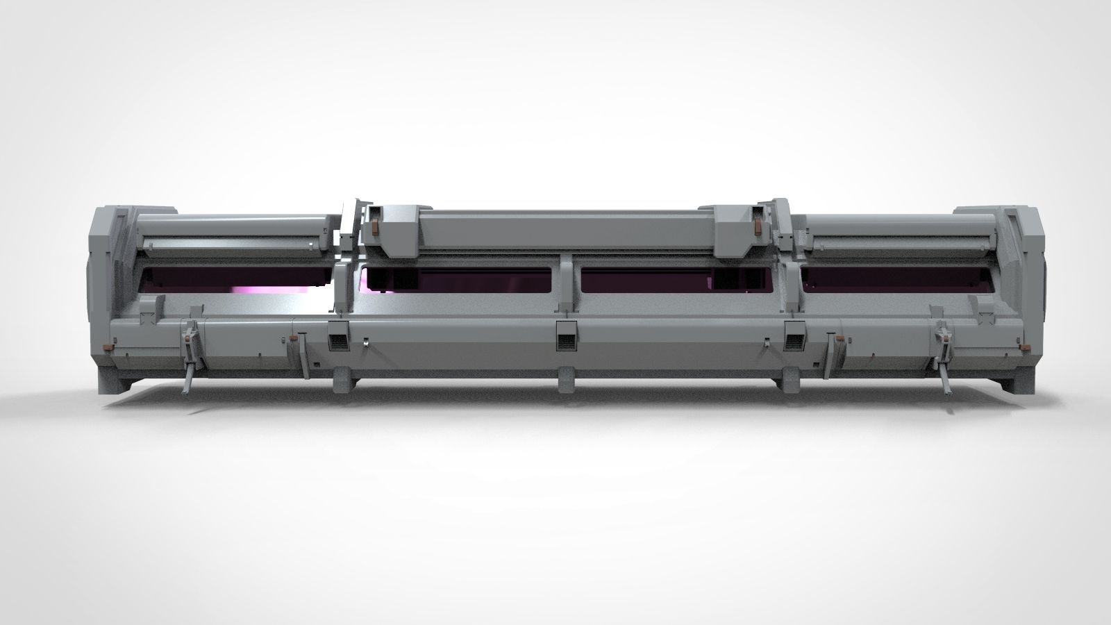 sci-fi Architecture kitbash 22 3D model_51