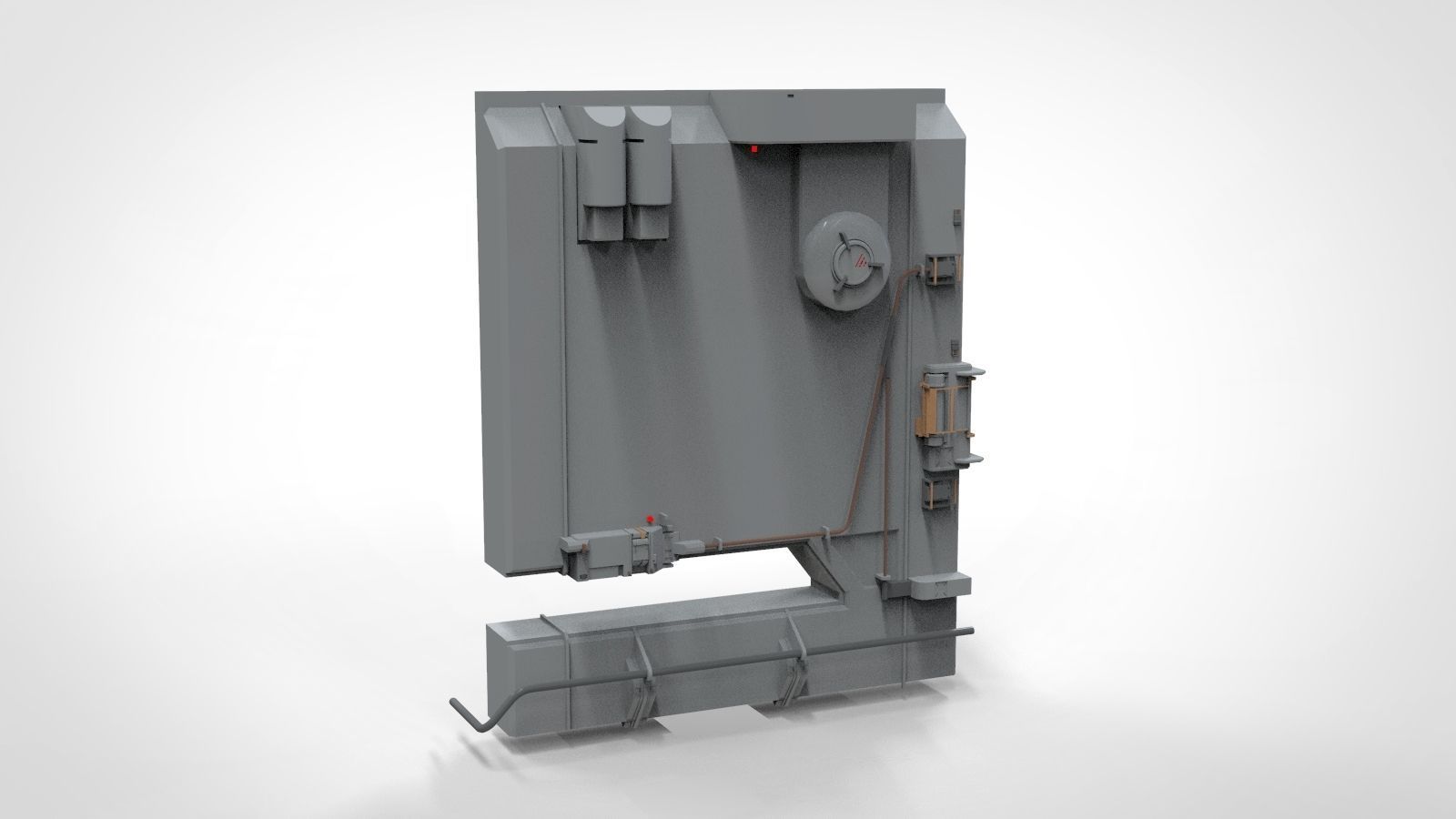 sci-fi Architecture kitbash 22 3D model_72