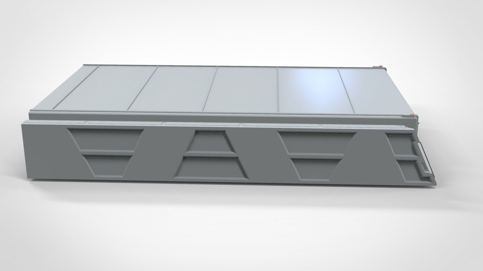 sci-fi Architecture kitbash 22 3D model_23