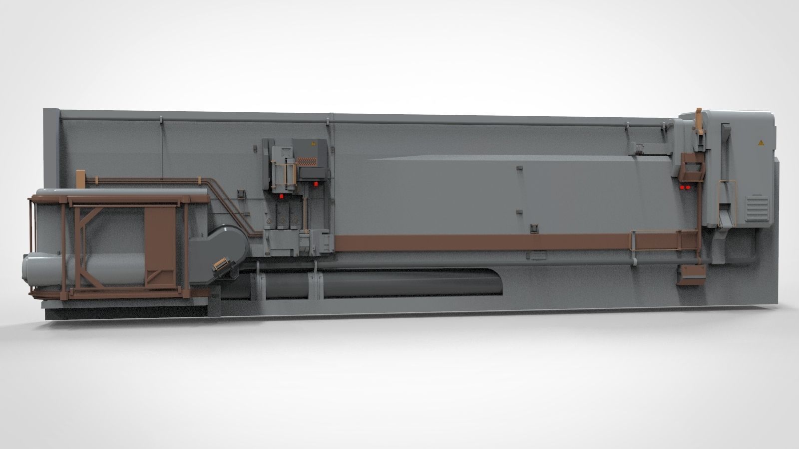 sci-fi Architecture kitbash 22 3D model_30