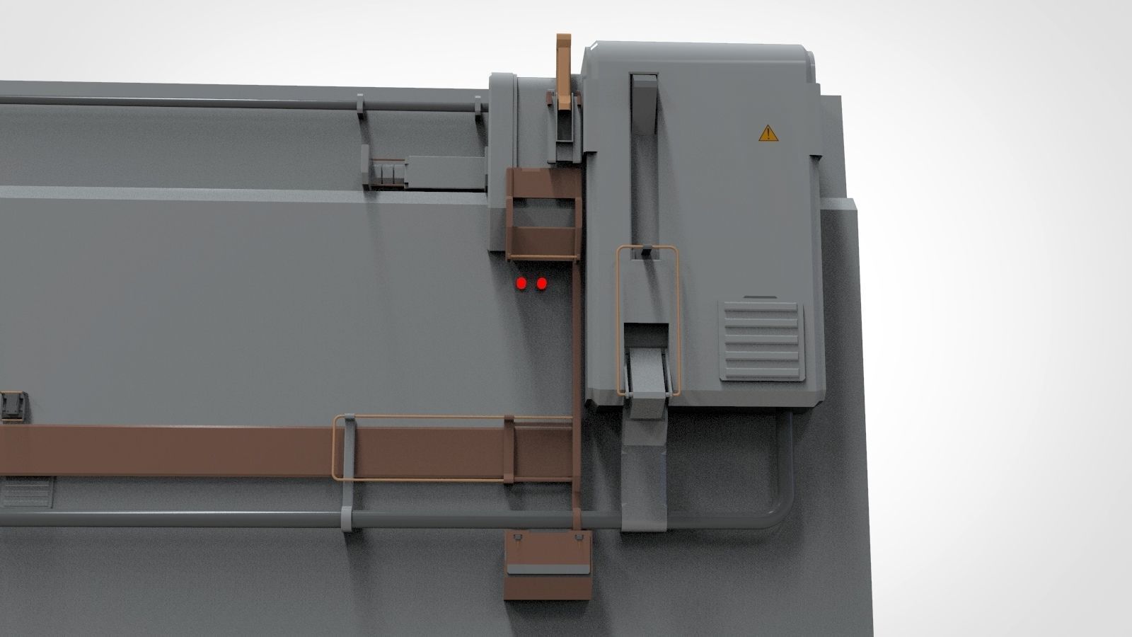 sci-fi Architecture kitbash 22 3D model_33