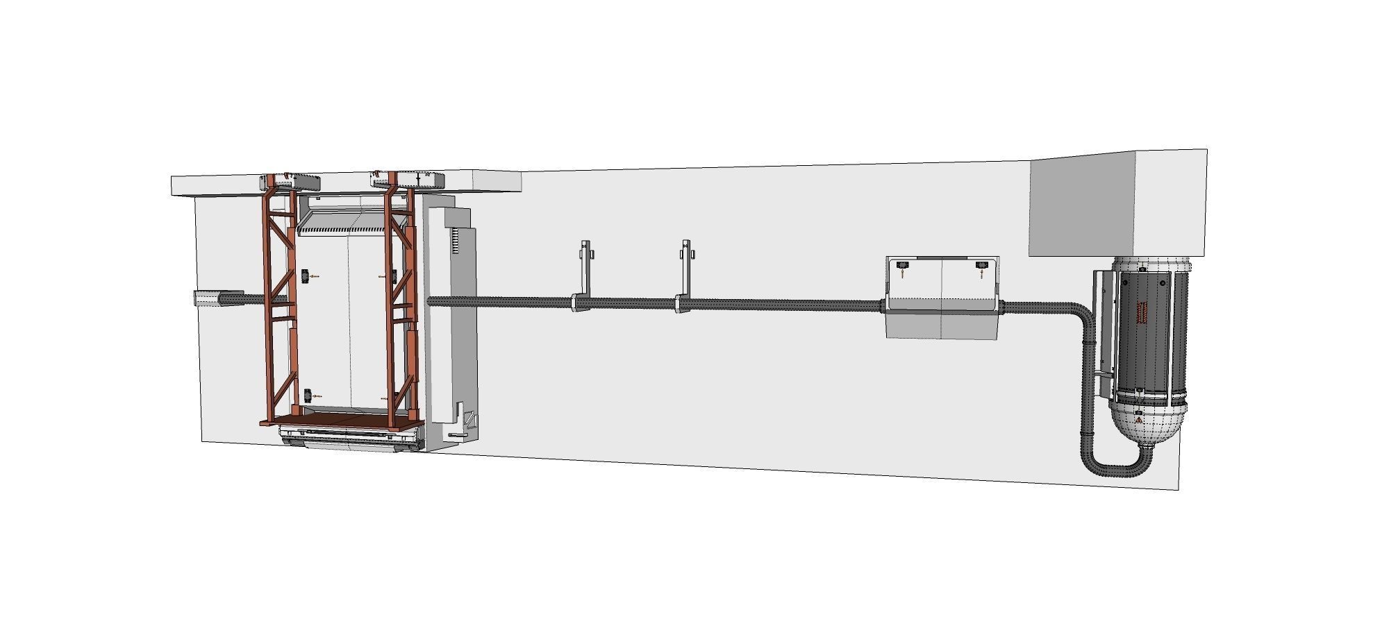 sci-fi Architecture kitbash 22 3D model_95