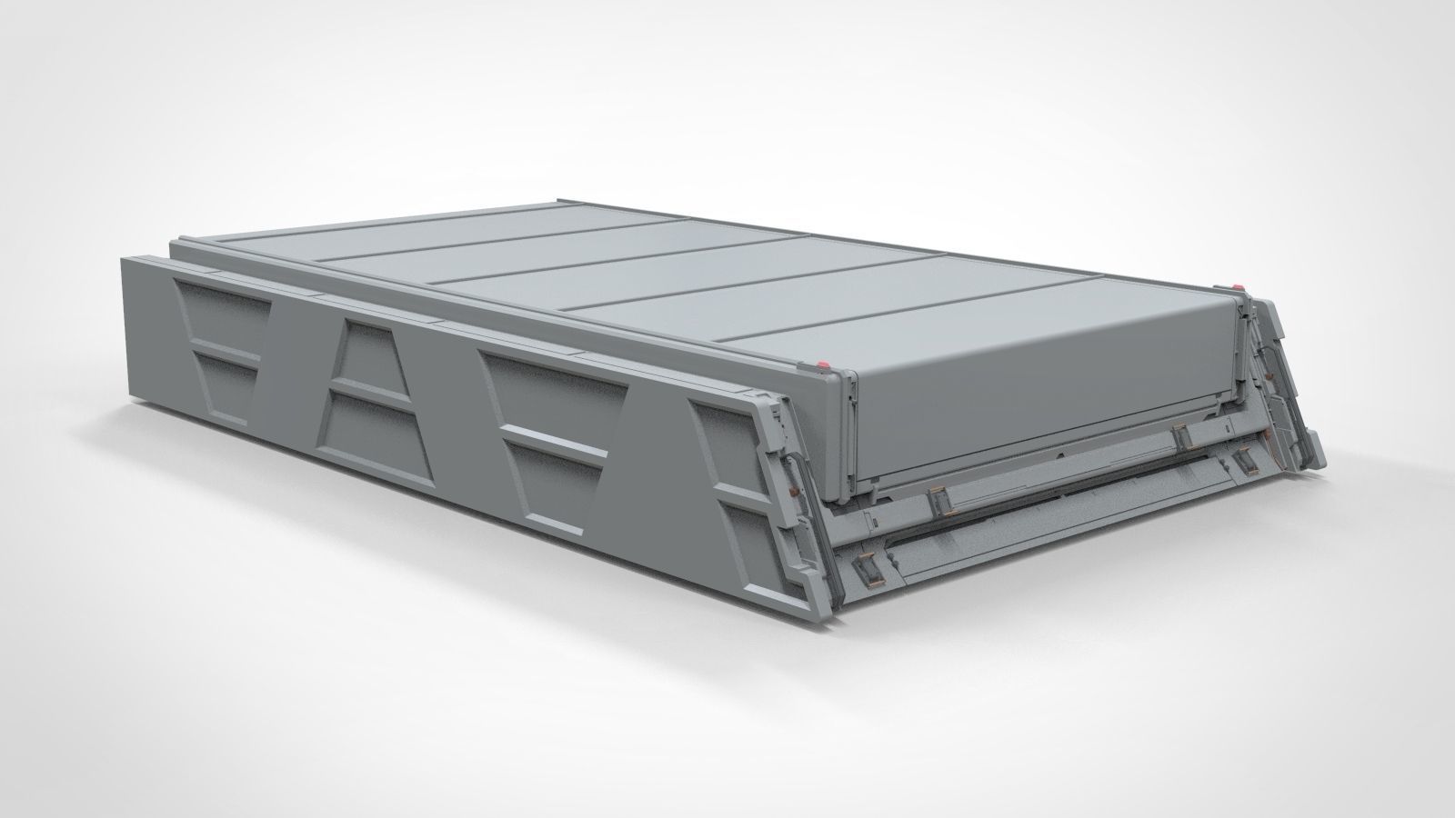 sci-fi Architecture kitbash 22 3D model_22