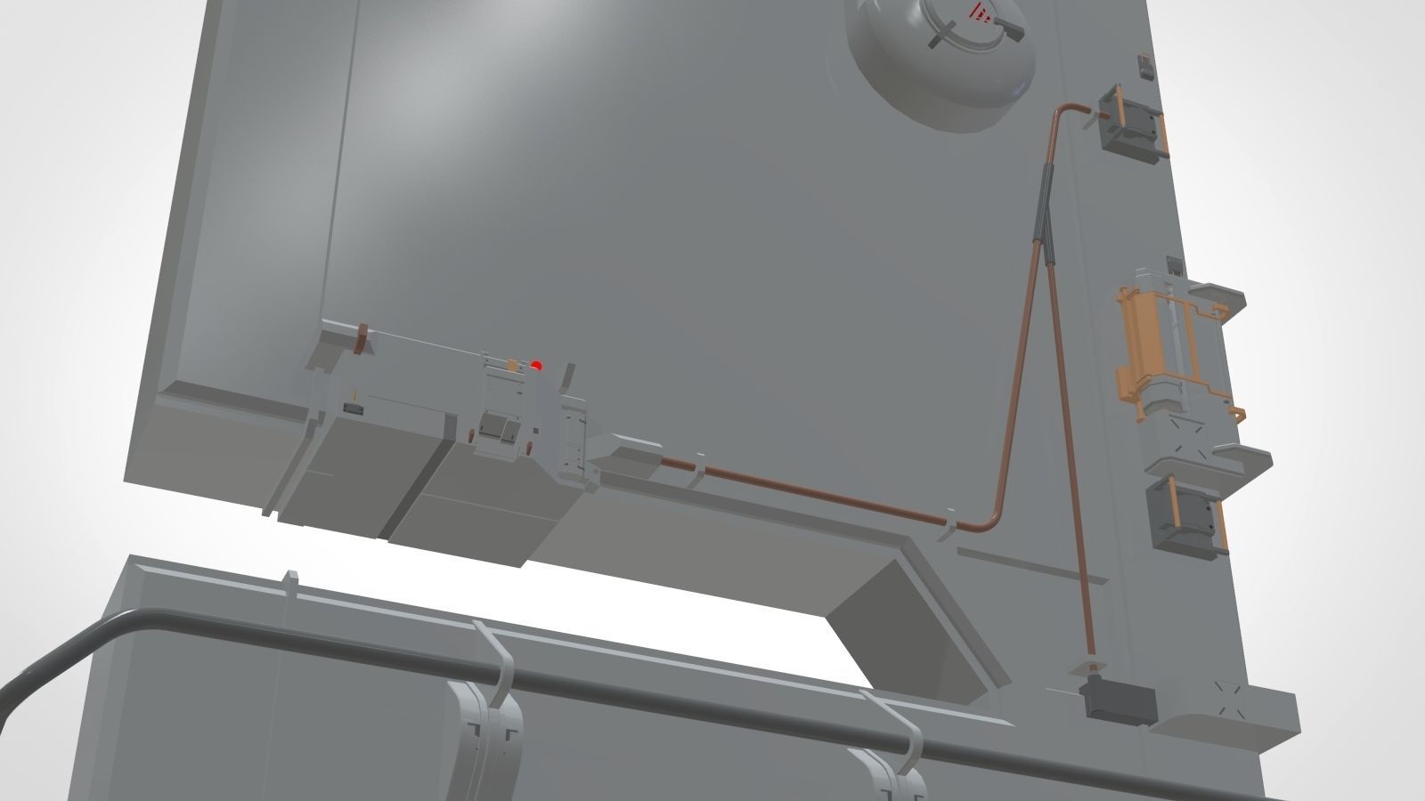 sci-fi Architecture kitbash 22 3D model_79