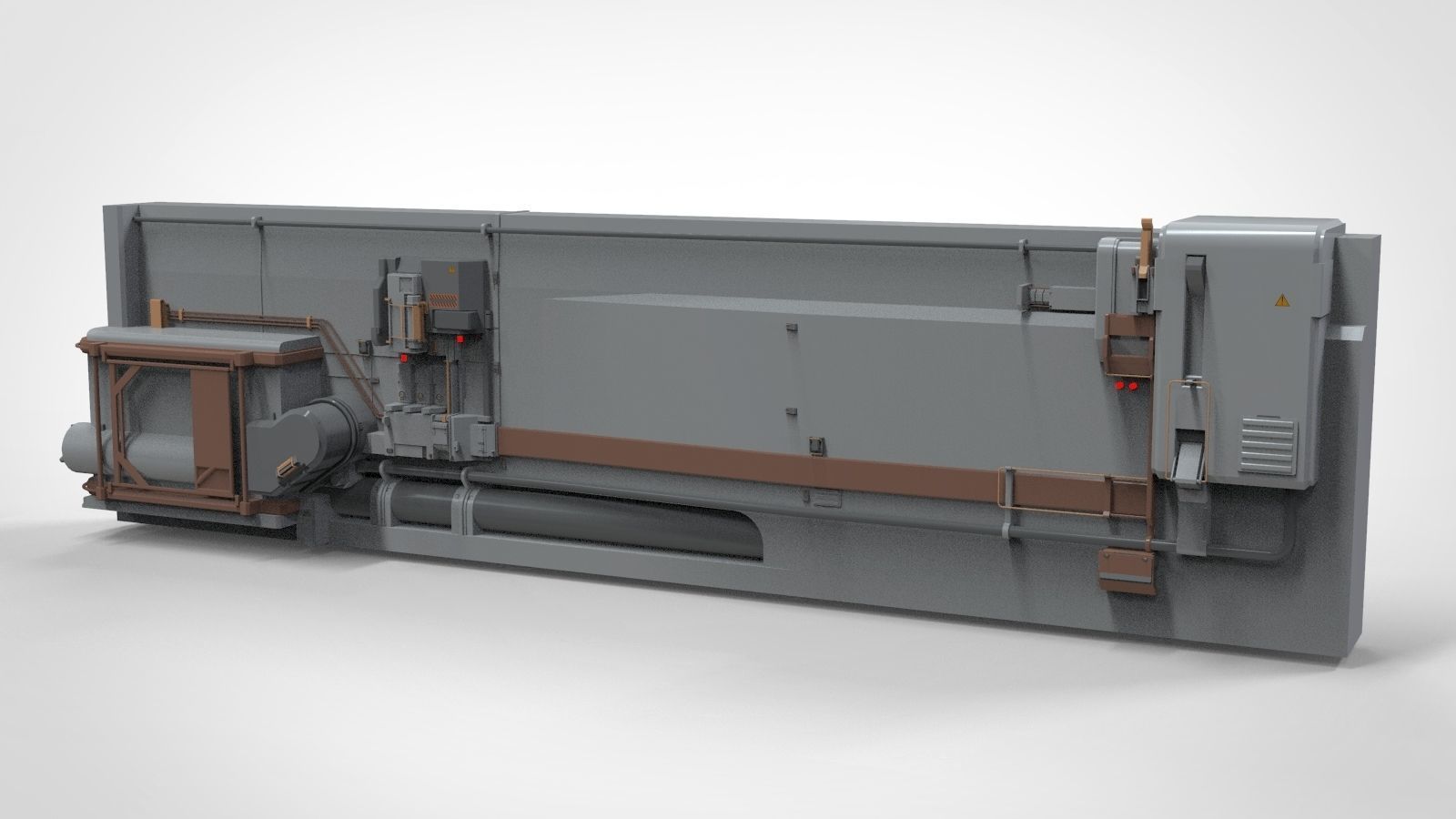 sci-fi Architecture kitbash 22 3D model_31