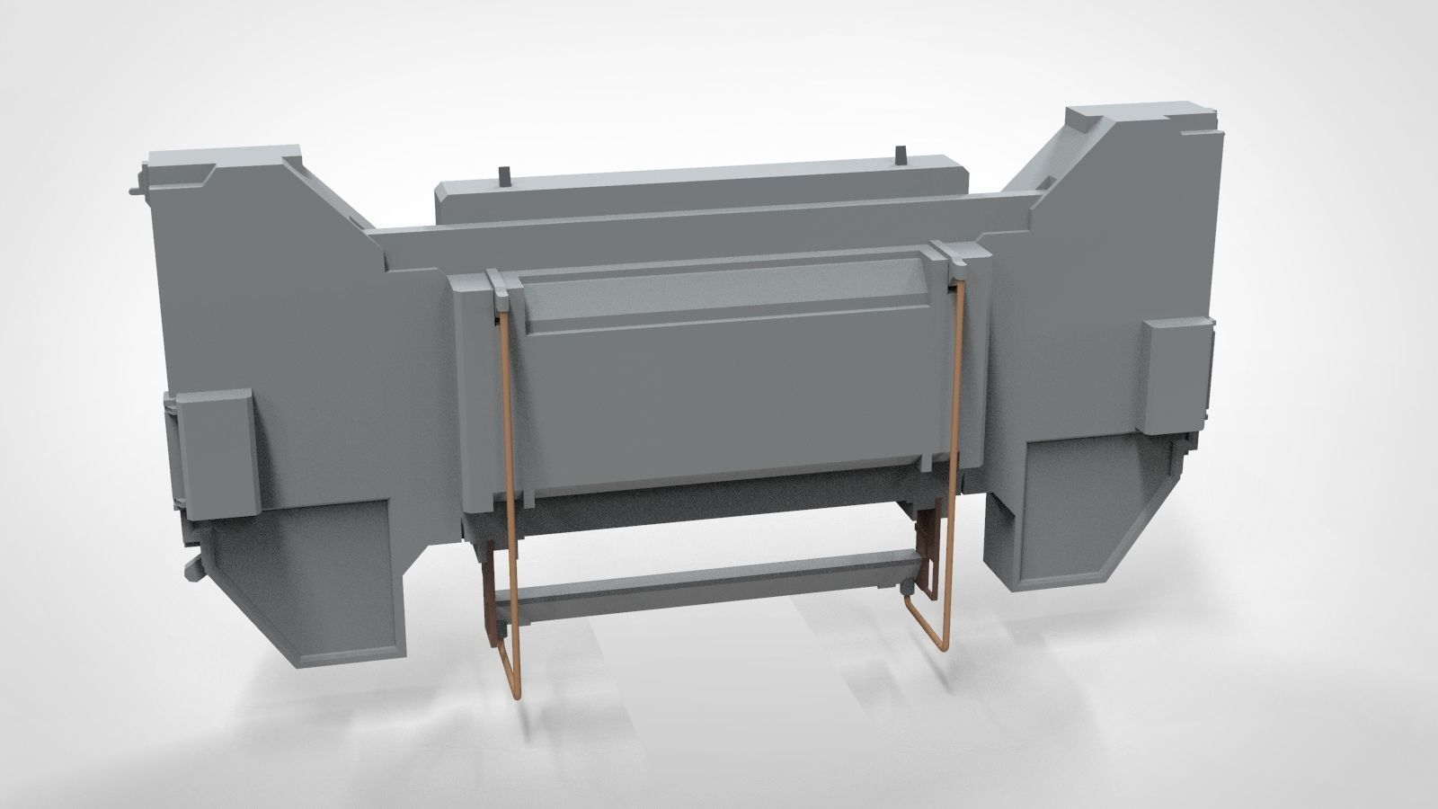 sci-fi Architecture kitbash 22 3D model_44